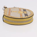 LOUIS VUITTON Transford Monogram Micro Boite Chapo Yellow M52747 Auth 192017A-4