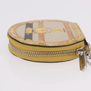 LOUIS VUITTON Transford Monogram Micro Boite Chapo Yellow M52747 Auth 192017A-5