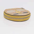 LOUIS VUITTON Transford Monogram Micro Boite Chapo Yellow M52747 Auth 192017A-7