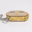 LOUIS VUITTON Transford Monogram Micro Boite Chapo Yellow M52747 Auth 192017A-6