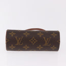 LOUIS VUITTON Monogram Papillon Pouch LV Auth 192019-7