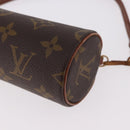 LOUIS VUITTON Monogram Papillon Pouch LV Auth 192019-15
