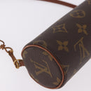 LOUIS VUITTON Monogram Papillon Pouch LV Auth 192019-16