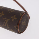 LOUIS VUITTON Monogram Papillon Pouch LV Auth 192019-17
