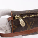 LOUIS VUITTON Monogram Papillon Pouch LV Auth 192019-11