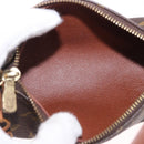 LOUIS VUITTON Monogram Papillon Pouch LV Auth 192019-12