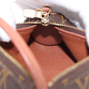 LOUIS VUITTON Monogram Papillon Pouch LV Auth 192019-19