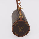 LOUIS VUITTON Monogram Papillon Pouch LV Auth 192019-3