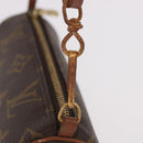 LOUIS VUITTON Monogram Papillon Pouch LV Auth 192019-4