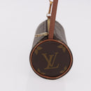 LOUIS VUITTON Monogram Papillon Pouch LV Auth 192019-5