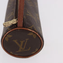 LOUIS VUITTON Monogram Papillon Pouch LV Auth 192019-6