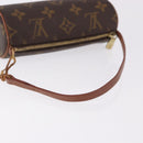 LOUIS VUITTON Monogram Papillon Pouch LV Auth 192019-9