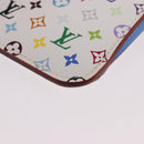 LOUIS VUITTON Monogram Multicolor Pochette Cles NM Purse M93733 LV Auth 192020V-14