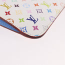 LOUIS VUITTON Monogram Multicolor Pochette Cles NM Purse M93733 LV Auth 192020V-15