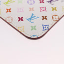 LOUIS VUITTON Monogram Multicolor Pochette Cles NM Purse M93733 LV Auth 192020V-16
