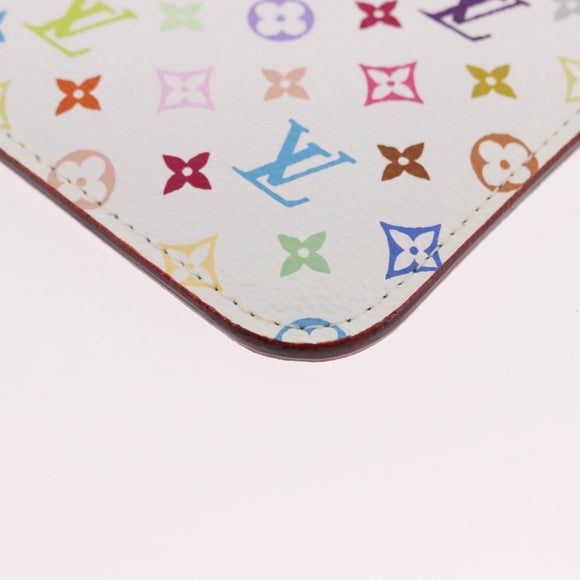 LOUIS VUITTON Monogram Multicolor Pochette Cles NM Purse M93733 LV Auth 192020V