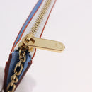 LOUIS VUITTON Monogram Multicolor Pochette Cles NM Purse M93733 LV Auth 192020V-9