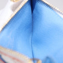 LOUIS VUITTON Monogram Multicolor Pochette Cles NM Purse M93733 LV Auth 192020V-18
