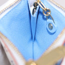 LOUIS VUITTON Monogram Multicolor Pochette Cles NM Purse M93733 LV Auth 192020V-19