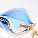 LOUIS VUITTON Monogram Multicolor Pochette Cles NM Purse M93733 LV Auth 192020V-20