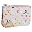 LOUIS VUITTON Monogram Multicolor Pochette Cles NM Purse M93733 LV Auth 192020V-1