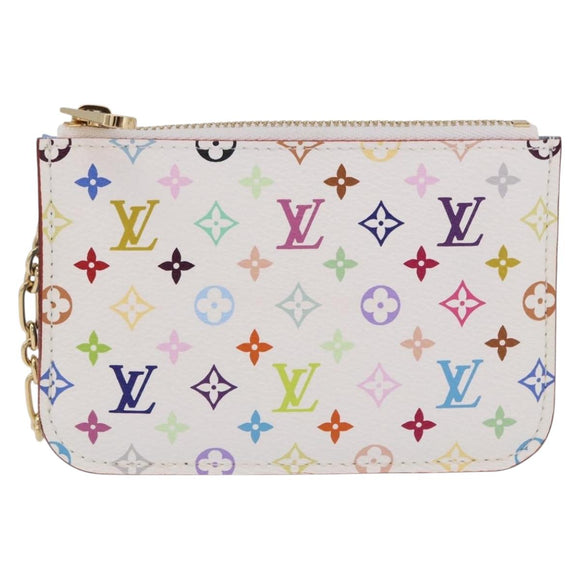LOUIS VUITTON Monogram Multicolor Pochette Cles NM Purse M93733 LV Auth 192020V