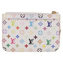 LOUIS VUITTON Monogram Multicolor Pochette Cles NM Purse M93733 LV Auth 192020V-2