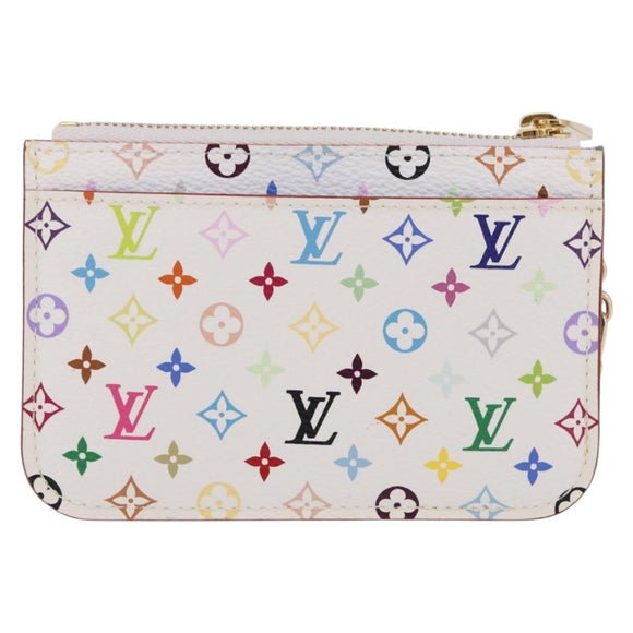 LOUIS VUITTON Monogram Multicolor Pochette Cles NM Purse M93733 LV Auth 192020V