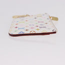 LOUIS VUITTON Monogram Multicolor Pochette Cles NM Purse M93733 LV Auth 192020V-3