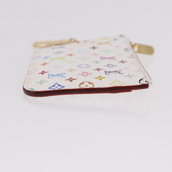 LOUIS VUITTON Monogram Multicolor Pochette Cles NM Purse M93733 LV Auth 192020V