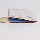 LOUIS VUITTON Monogram Multicolor Pochette Cles NM Purse M93733 LV Auth 192020V-4