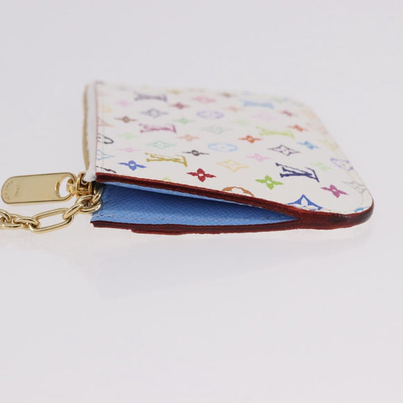 LOUIS VUITTON Monogram Multicolor Pochette Cles NM Purse M93733 LV Auth 192020V
