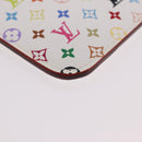 LOUIS VUITTON Monogram Multicolor Pochette Cles NM Purse M93733 LV Auth 192020V-8