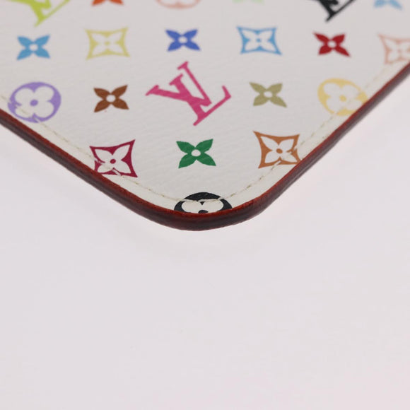 LOUIS VUITTON Monogram Multicolor Pochette Cles NM Purse M93733 LV Auth 192020V