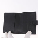 LOUIS VUITTON Epi Agenda Mini Day Planner Cover Black LV Auth 192021-9