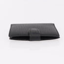 LOUIS VUITTON Epi Agenda Mini Day Planner Cover Black LV Auth 192021-3