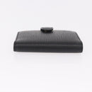LOUIS VUITTON Epi Agenda Mini Day Planner Cover Black LV Auth 192021-4