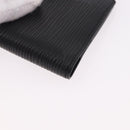 LOUIS VUITTON Epi Agenda Mini Day Planner Cover Black LV Auth 192021-7