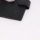 LOUIS VUITTON Epi Agenda Mini Day Planner Cover Black LV Auth 192021-14