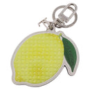 LOUIS VUITTON Monogram Porte Cles LV Lemon Charm Yellow MP3270 LV Auth 192023M-2