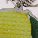 LOUIS VUITTON Monogram Porte Cles LV Lemon Charm Yellow MP3270 LV Auth 192023M-4