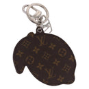 LOUIS VUITTON Monogram Porte Cles LV Lemon Charm Yellow MP3270 LV Auth 192023M-7