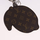 LOUIS VUITTON Monogram Porte Cles LV Lemon Charm Yellow MP3270 LV Auth 192023M-8