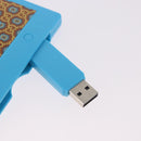 GUCCI Cassette Tape USB Flash Drive 100th Anniversary Blue Auth 192024-15