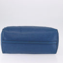 LOUIS VUITTON Epi Speedy 40 Hand Bag Toledo Blue M42985 LV Auth 192027-11