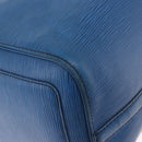 LOUIS VUITTON Epi Speedy 40 Hand Bag Toledo Blue M42985 LV Auth 192027-14