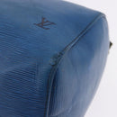 LOUIS VUITTON Epi Speedy 40 Hand Bag Toledo Blue M42985 LV Auth 192027-15