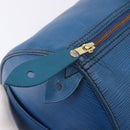 LOUIS VUITTON Epi Speedy 40 Hand Bag Toledo Blue M42985 LV Auth 192027-16