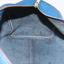 LOUIS VUITTON Epi Speedy 40 Hand Bag Toledo Blue M42985 LV Auth 192027-18