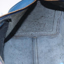 LOUIS VUITTON Epi Speedy 40 Hand Bag Toledo Blue M42985 LV Auth 192027-19
